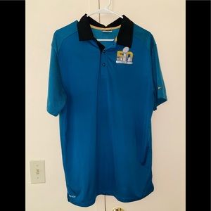 Nike NFL Super Bowl 50 polo